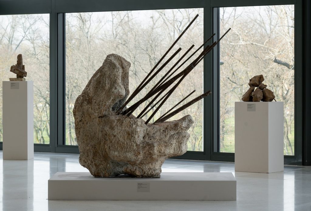 Izložba Muzikalnost i skulpturalnost - Olga Jevrić