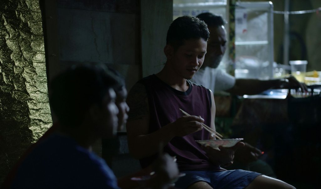 Kadar iz filma Obećani prostori