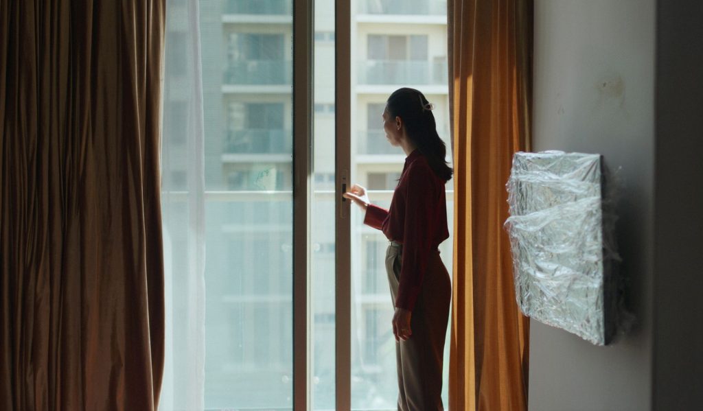 Kadar iz filma Obećani prostori