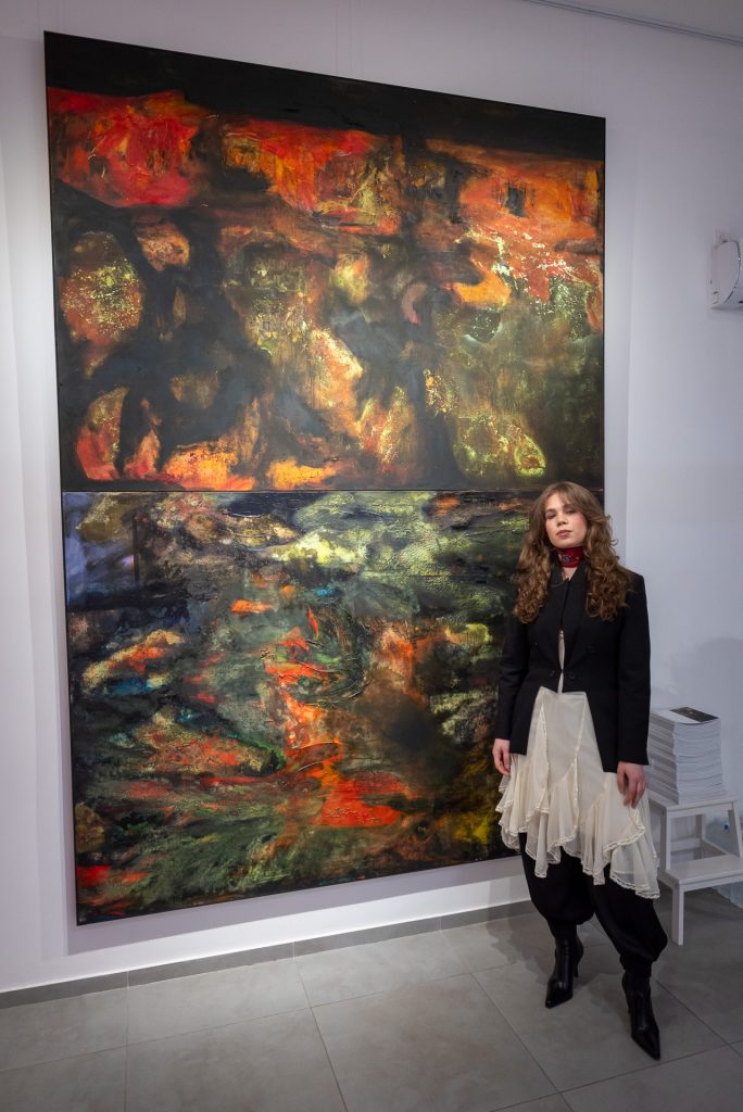Izlozba Nikolina Nikolic Zapisi 72 Galerija Aleksic