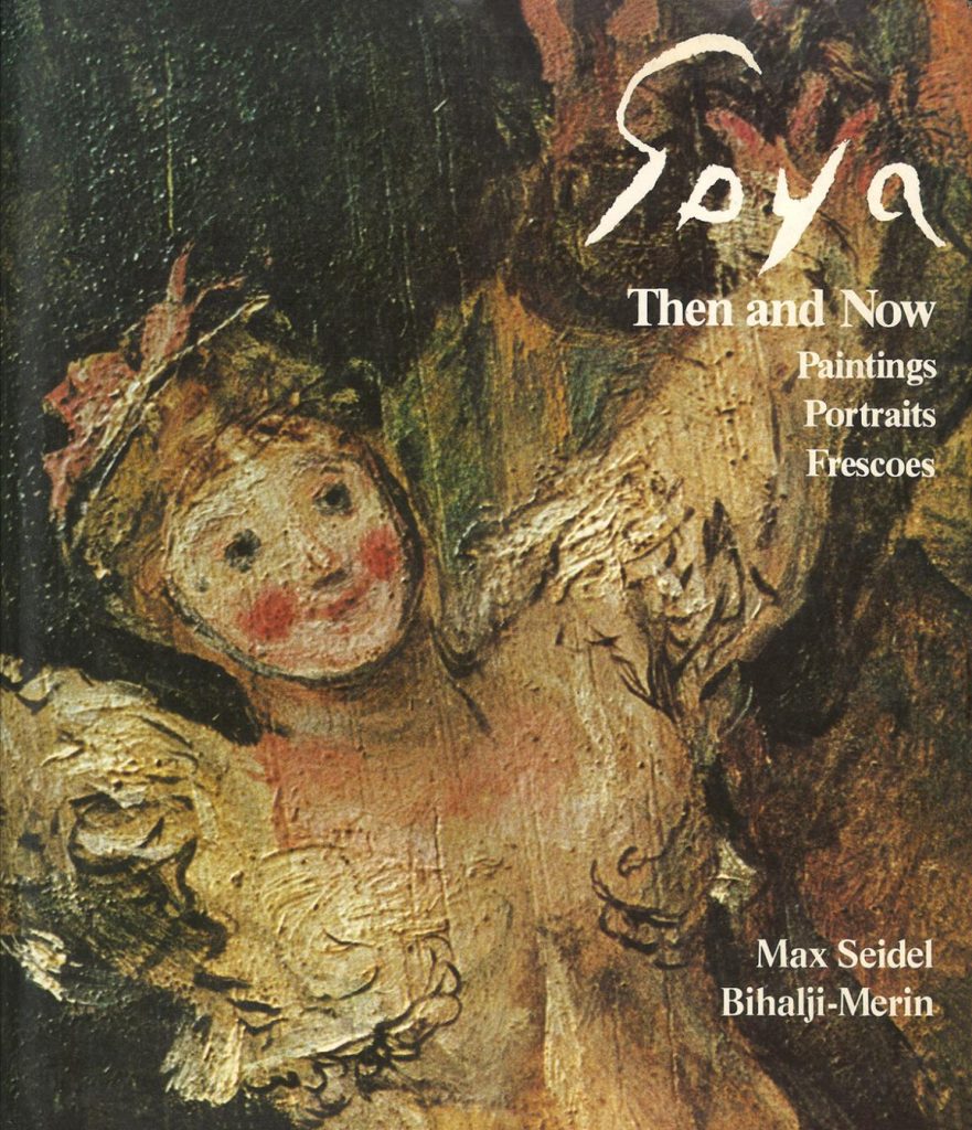 Naslovna strana knjige Oto Bihalji-Merin, Goja i mi - slike, portreti i freske