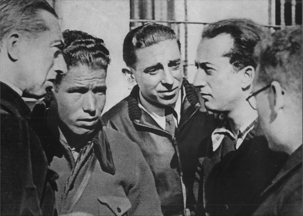 Oto Bihalji-Merin kao reporter sa bataljonom Telman - Španski građanski rat, 1936