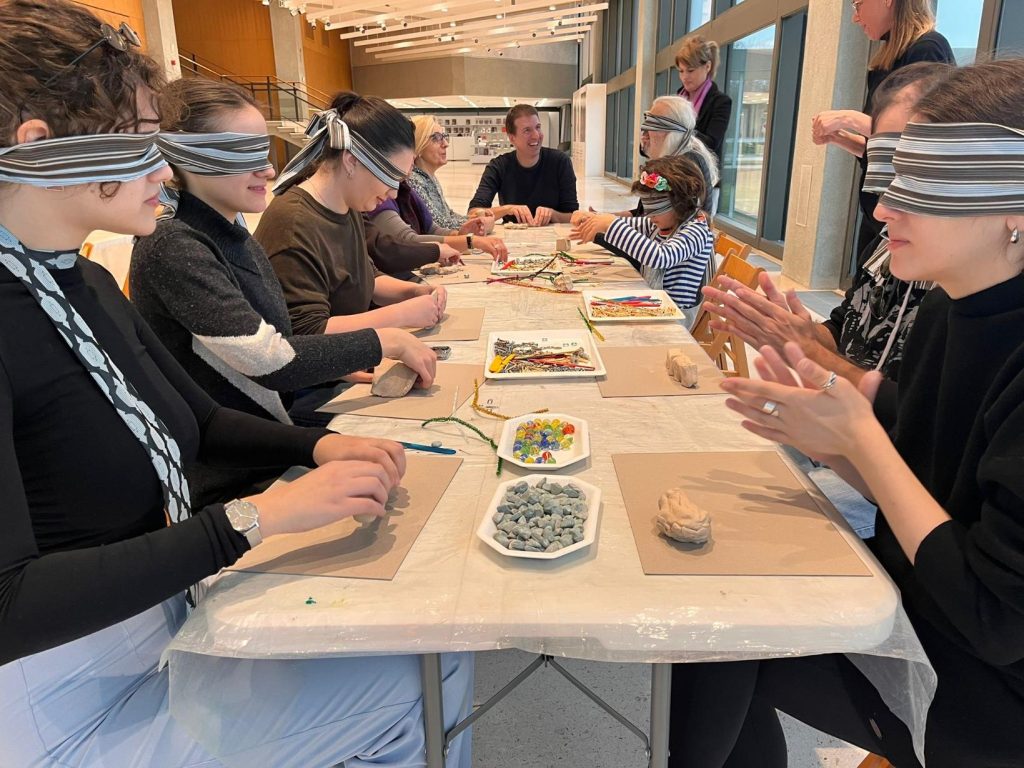 Prva inkluzivna radionica u serijalu Zvuk vidljivog, 2025, MSUB