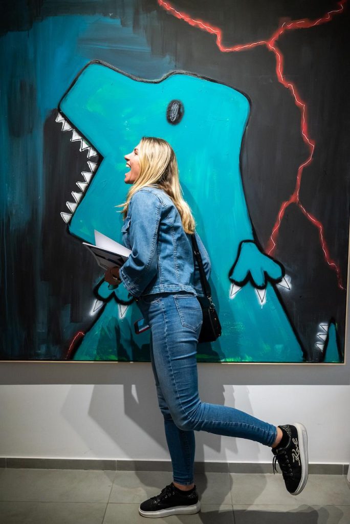 Izložba Andreja Bjelića „Skoro letenje“