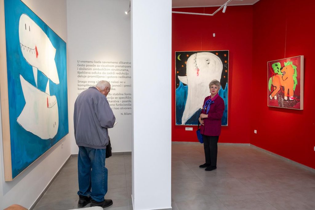 Izložba Andreja Bjelića „Skoro letenje“