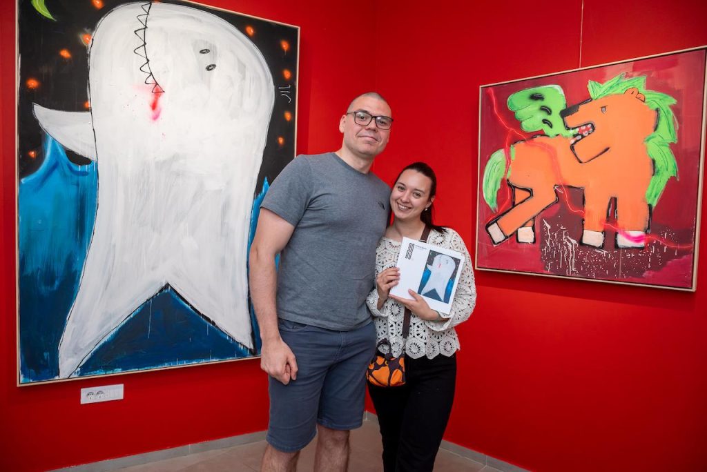 Izložba Andreja Bjelića „Skoro letenje“