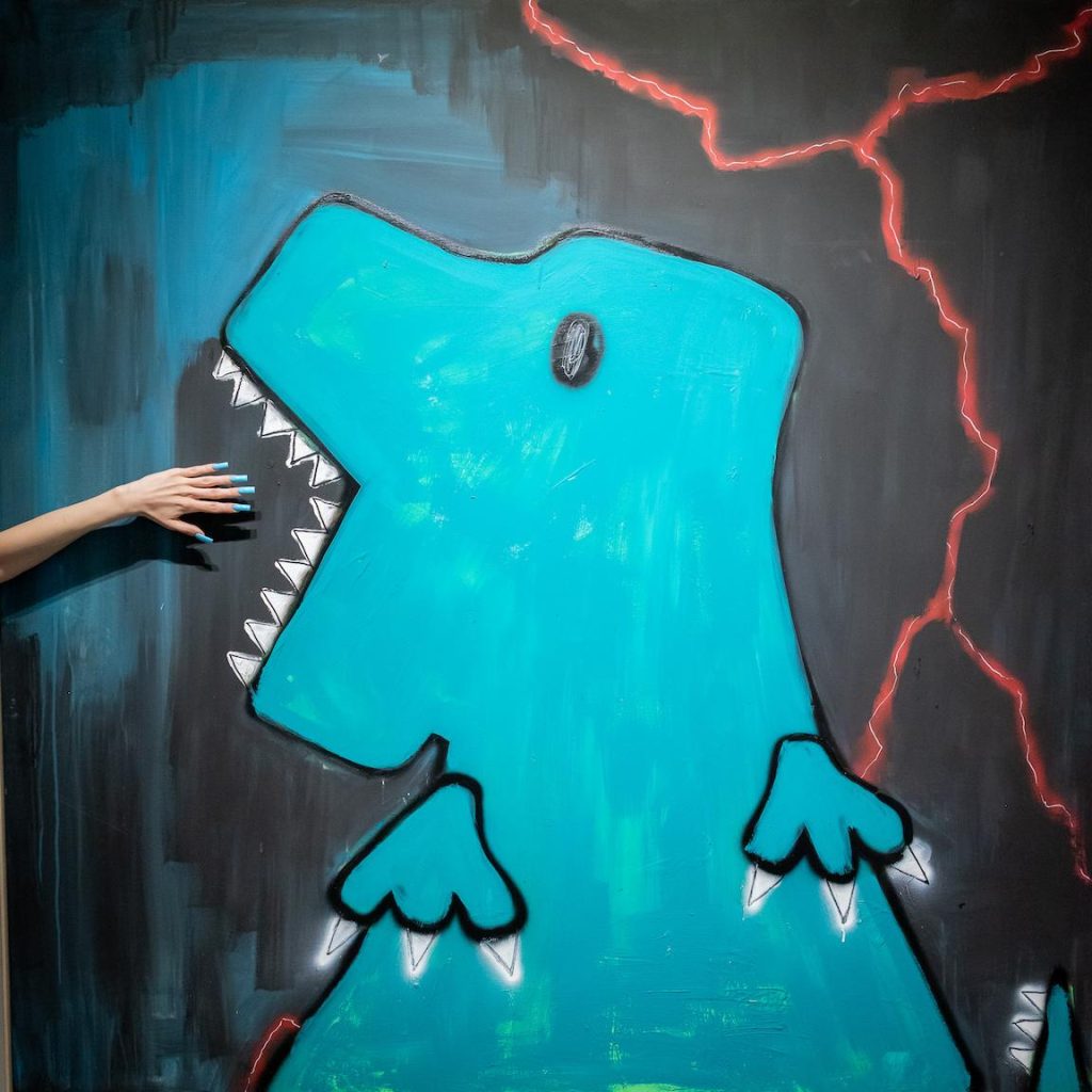 Izložba Andreja Bjelića „Skoro letenje“