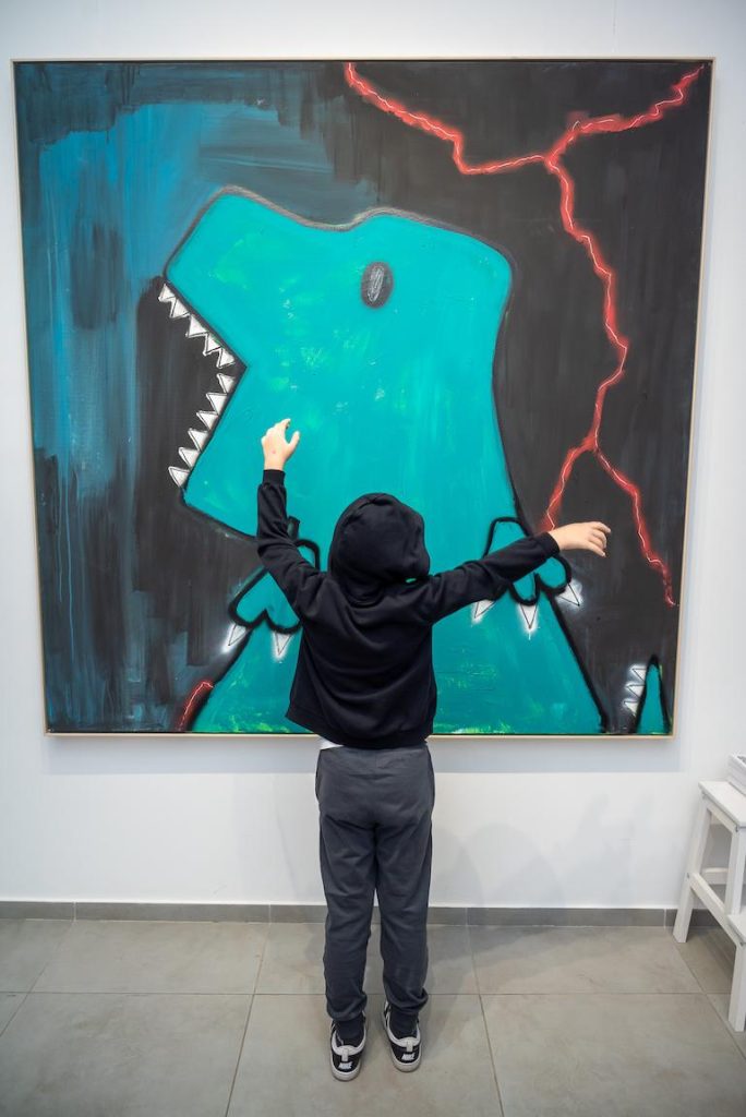 Izložba Andreja Bjelića „Skoro letenje“