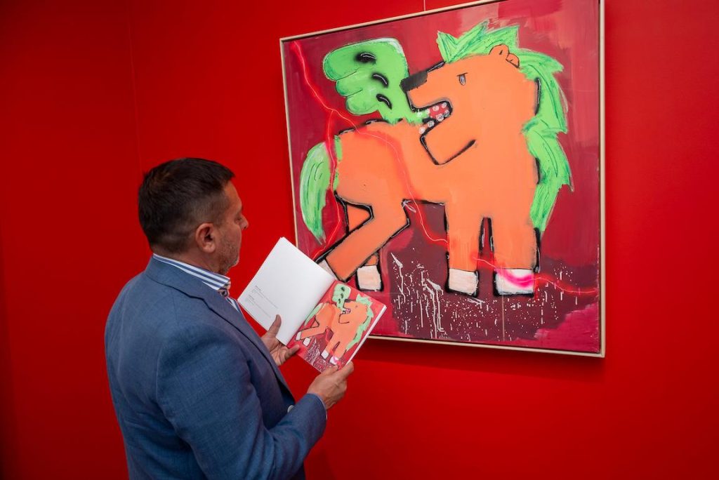 Izložba Andreja Bjelića „Skoro letenje“