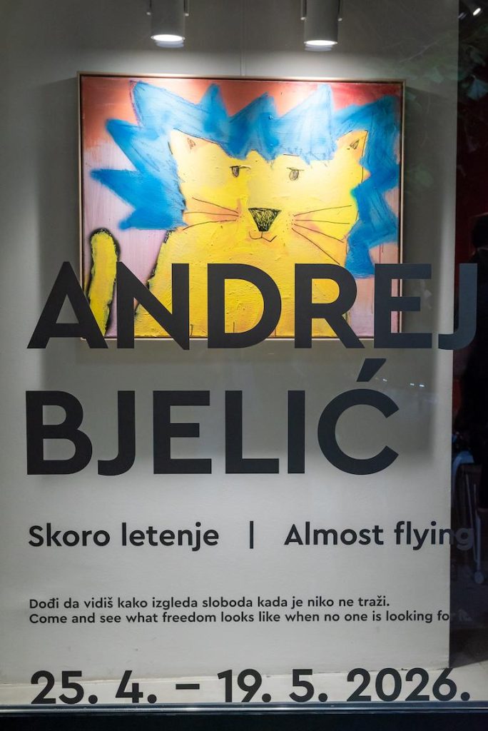Izložba Andreja Bjelića „Skoro letenje“