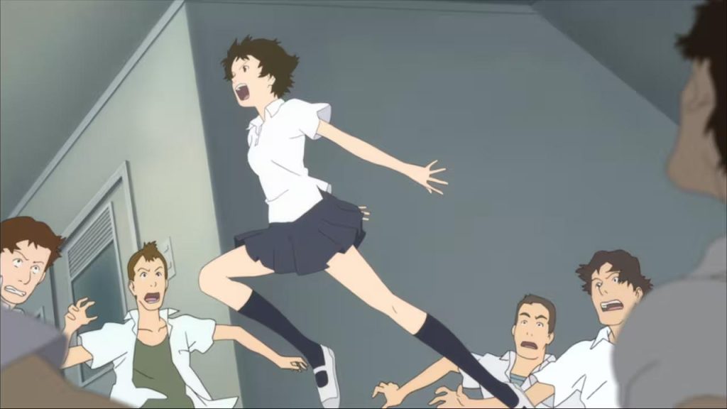 The Girl Who Leapt Through Time