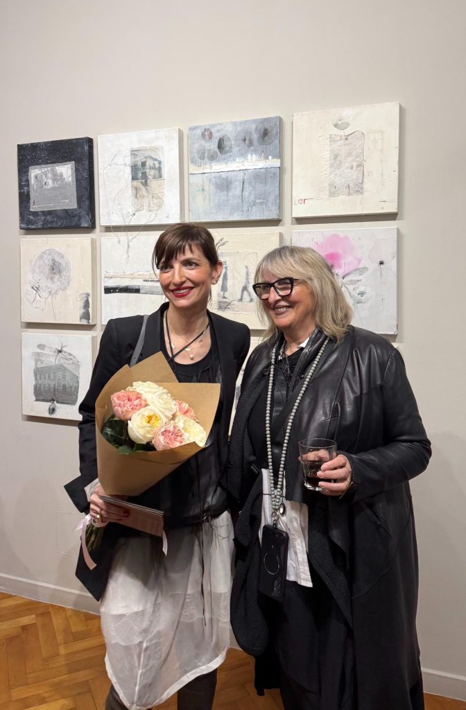 Željka Mićanović Miljković sa mamom