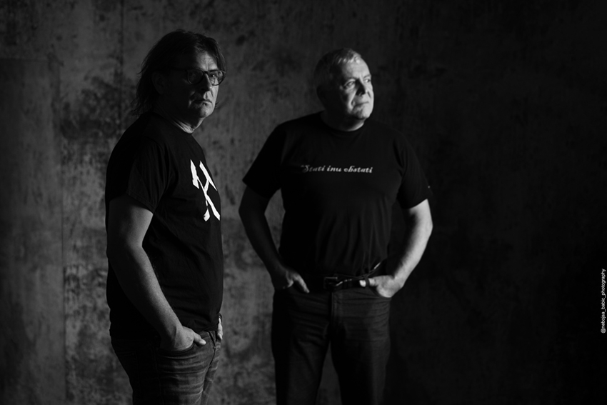 Zoran Predin i Nikola Čuturilo