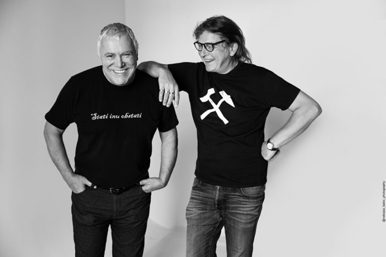 Zoran Predin i Nikola Čuturilo