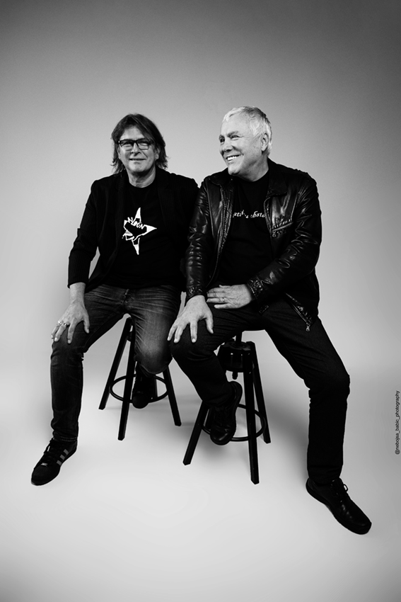 Zoran Predin i Nikola Čuturilo