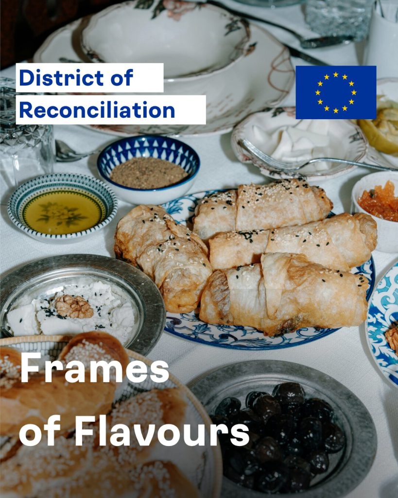 Frames of Flavours