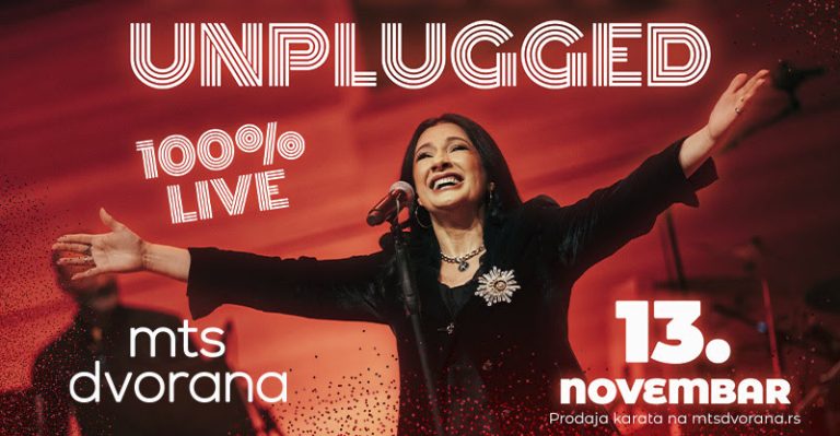 Nešto drugačije: Ekskluzivni akustični koncert Kaliopi „100% Live“ u MTS Dvorani