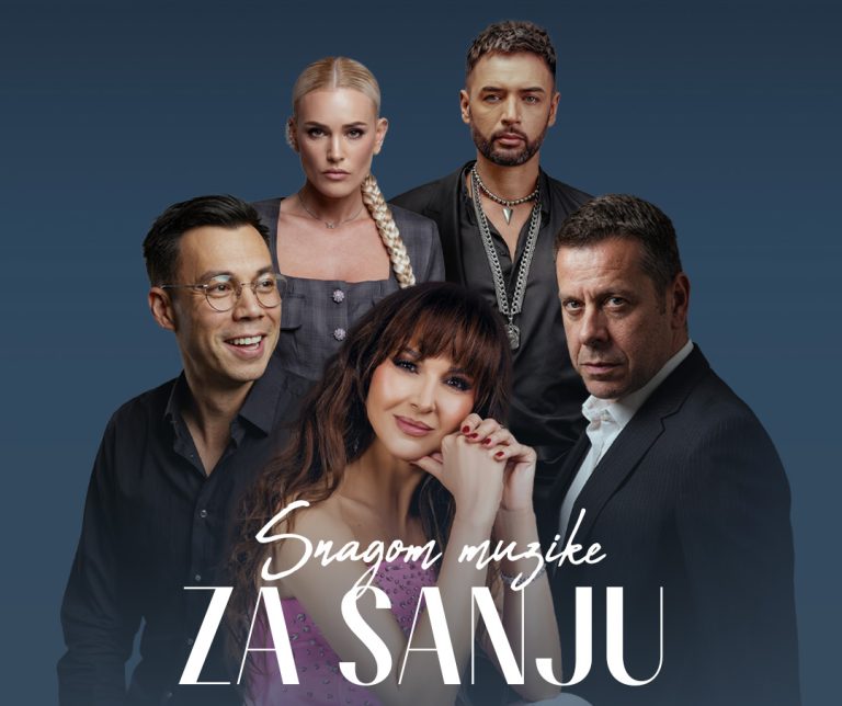 Humanitarni koncert za Sanju Stanković