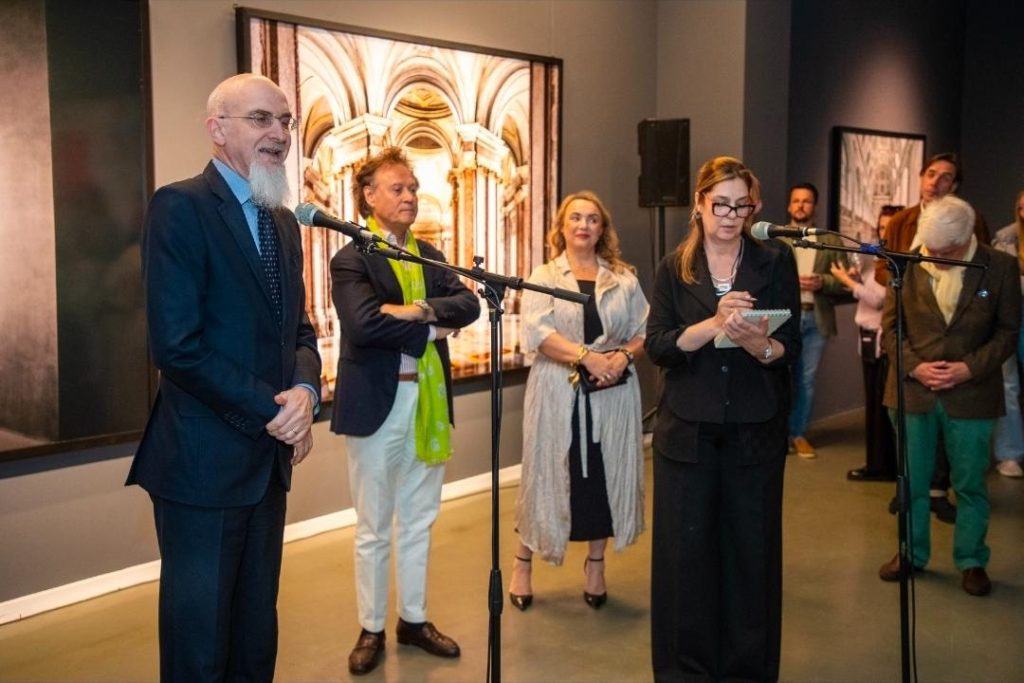 Ambasador Italije Luka Gori