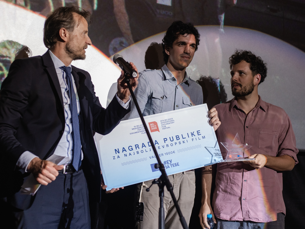 Andreas fon Bekerat, Filip Grujic i Aleksa Borković