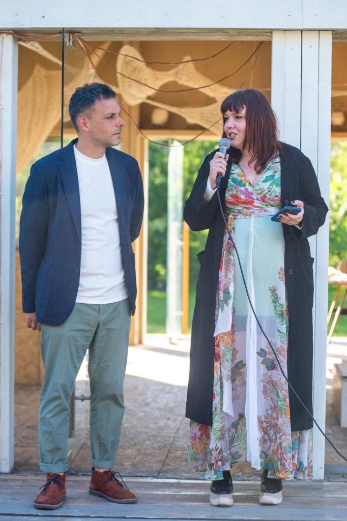 Davor Ereš i Jelena Mitrović