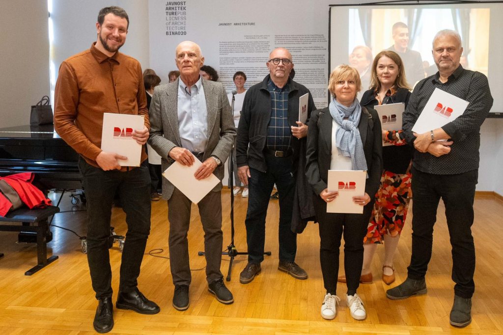 Dodela nagrada Arhitektonski događaj godine 2024