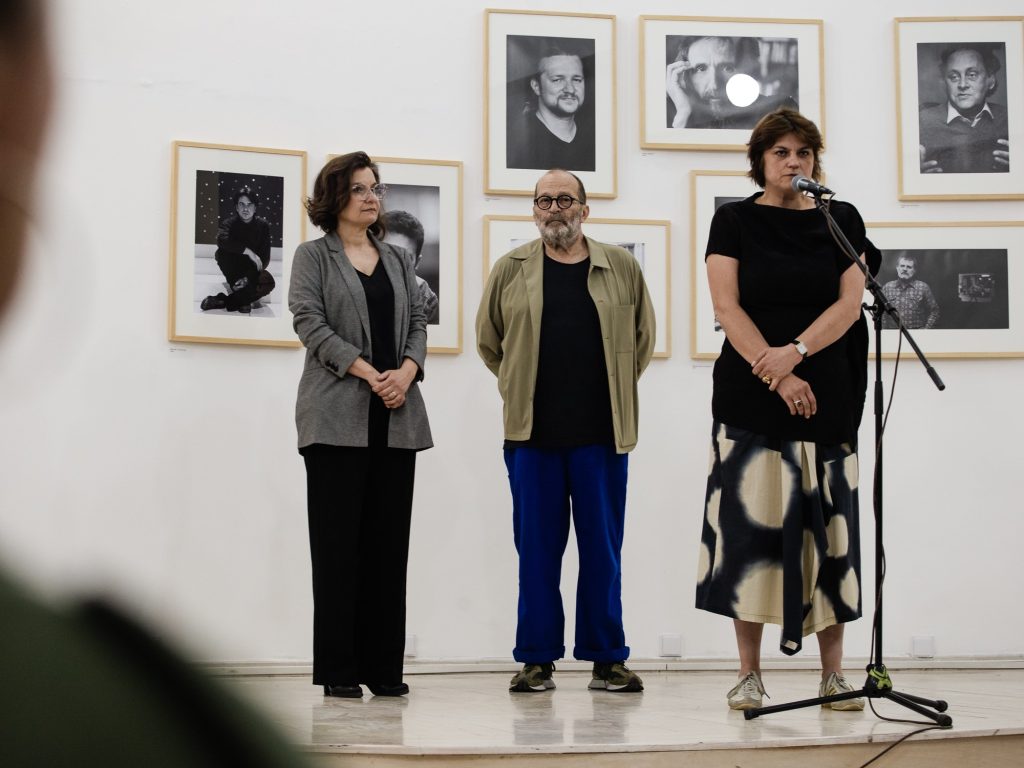 Mara Prohaska Marković, Boris Miljković i Zorana Đaković Minniti