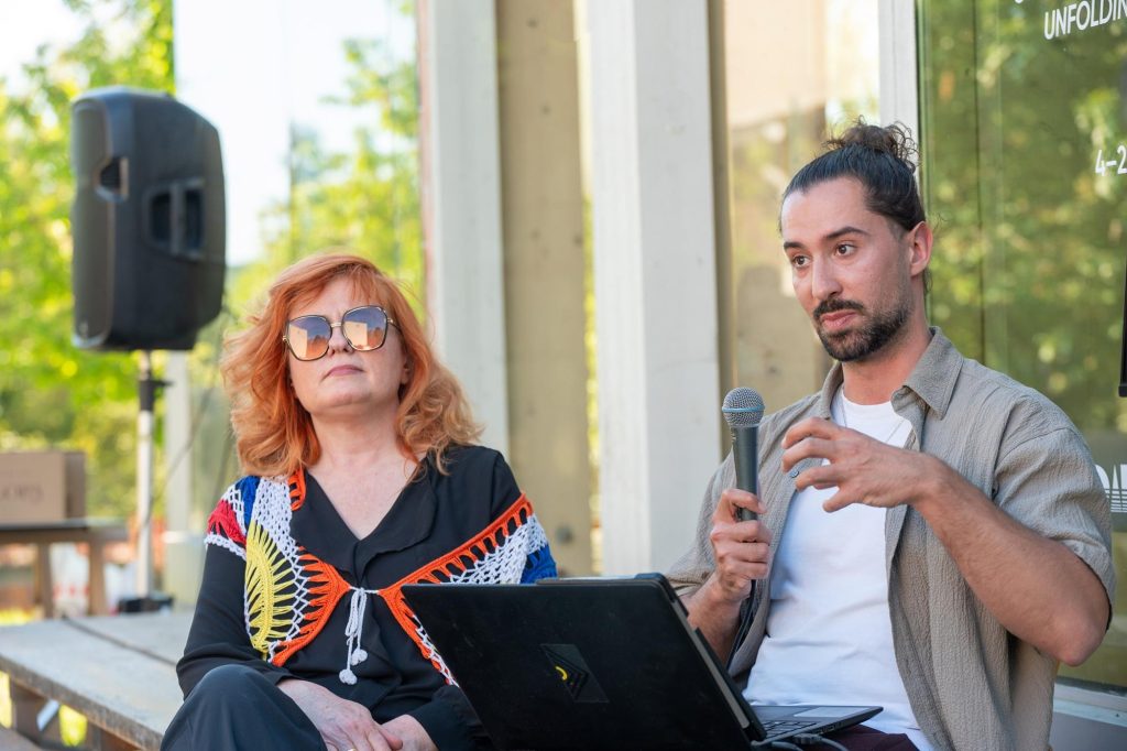 Mišel Hauard i Adam Hudek,