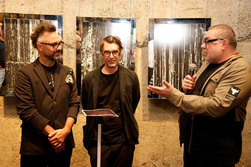 Mladen Hrvanović, Vladan Joler i Stevan Vuković
