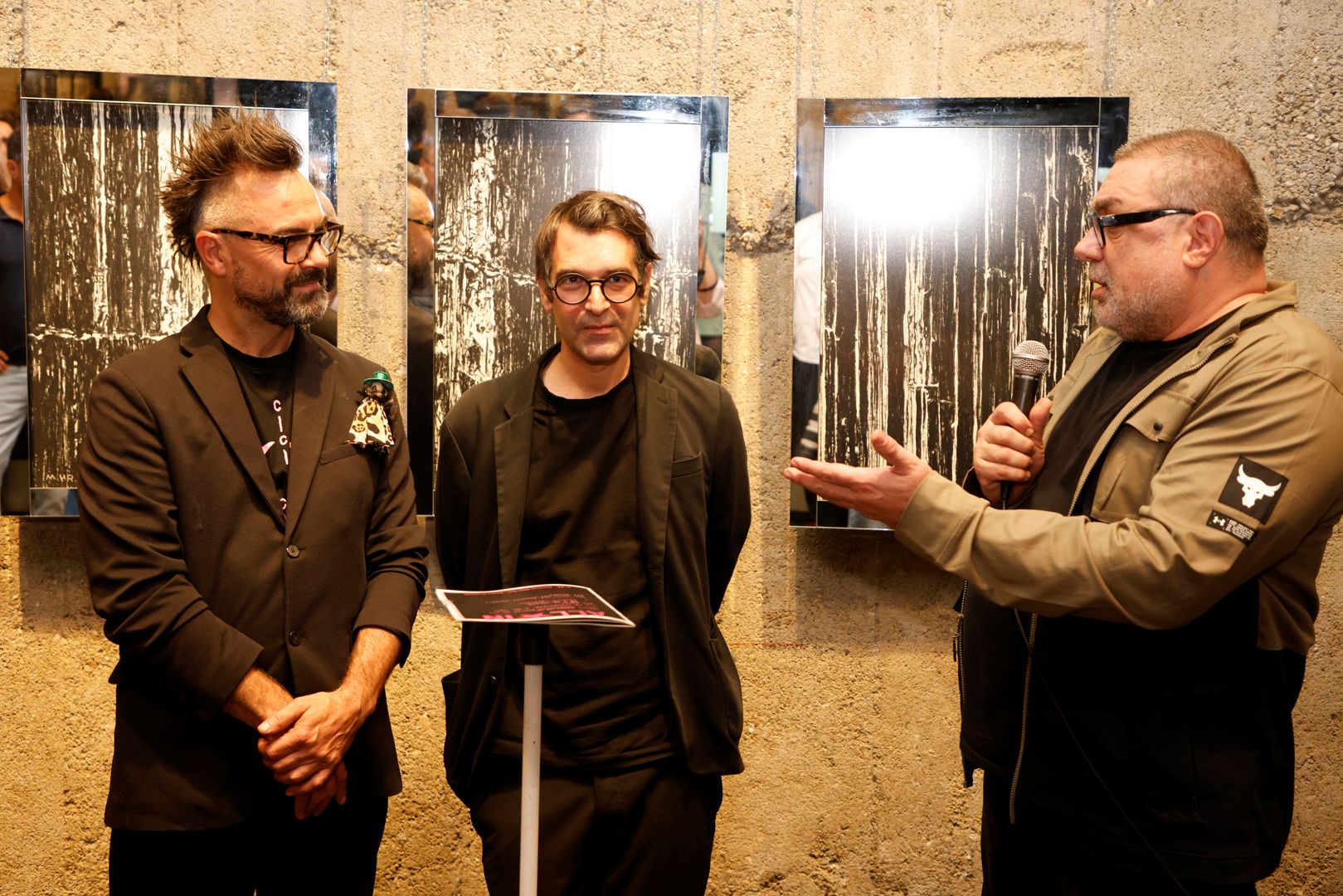 Mladen Hrvanović, Vladan Joler i Stevan Vuković