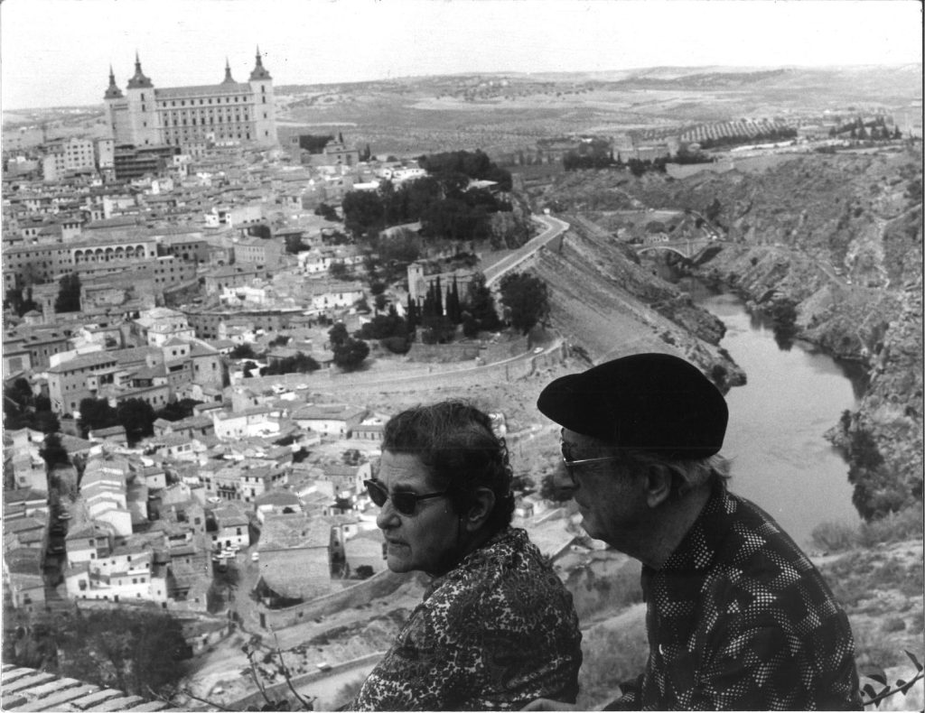 Oto i Liza u Toledu iz 1976