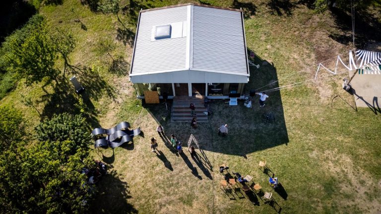 Otvaranje izložbe Odmotavanje materijalnosti