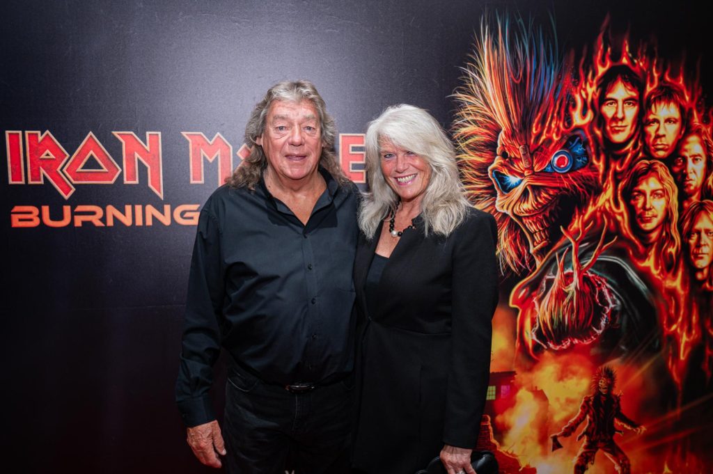 Premijera filma Iron Maiden - Burning Ambition