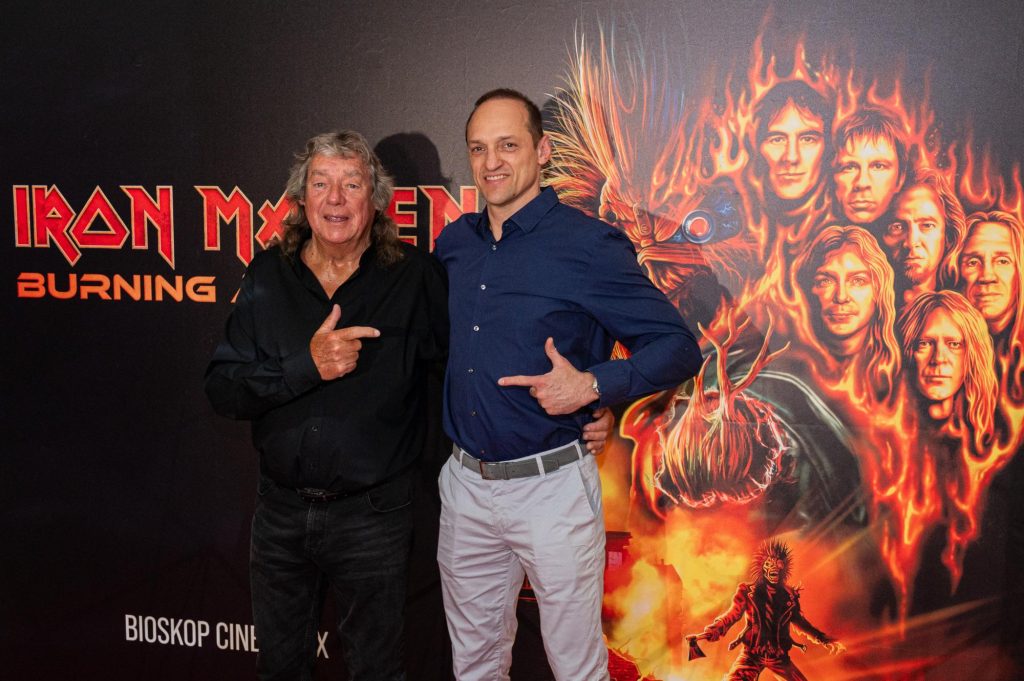 Premijera filma Iron Maiden - Burning Ambition