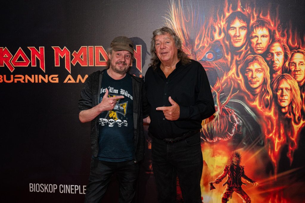 Premijera filma Iron Maiden - Burning Ambition
