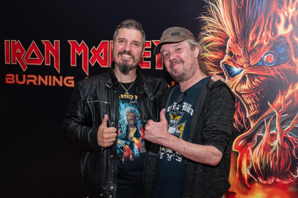 Premijera filma Iron Maiden - Burning Ambition
