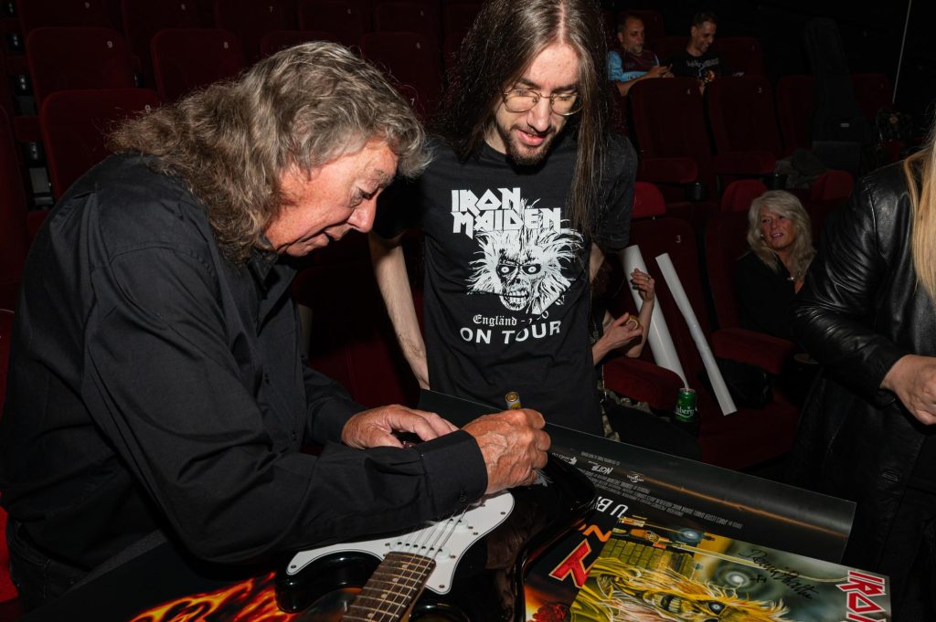Premijera filma Iron Maiden - Burning Ambition