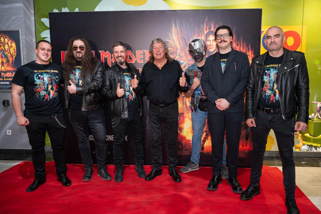 Premijera filma Iron Maiden - Burning Ambition