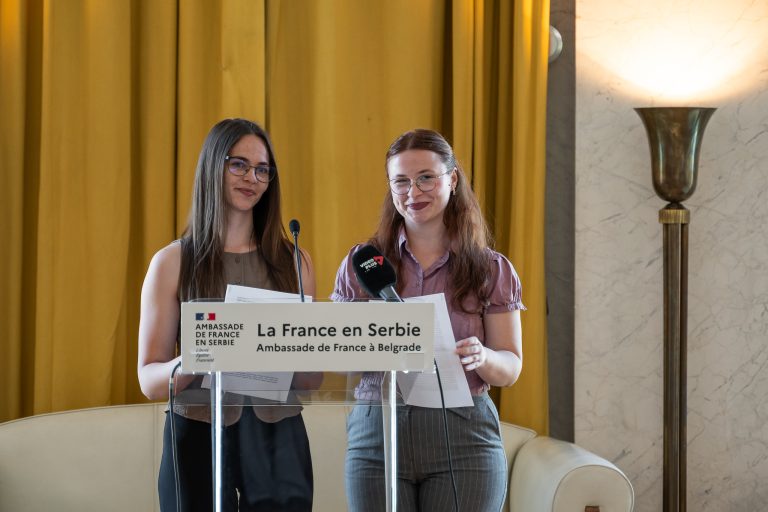 Proglašena književna nagrada „Srpski Gonkur” u Ambasadi Francuske