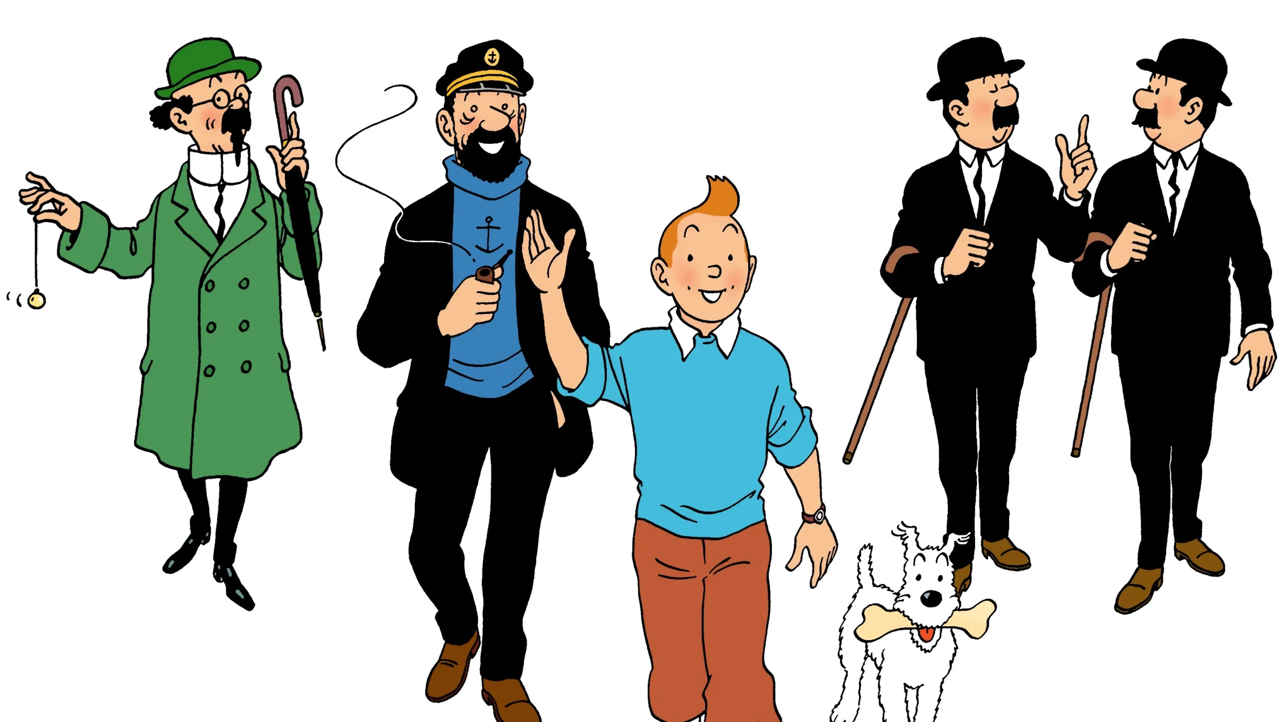 Tintin junaci