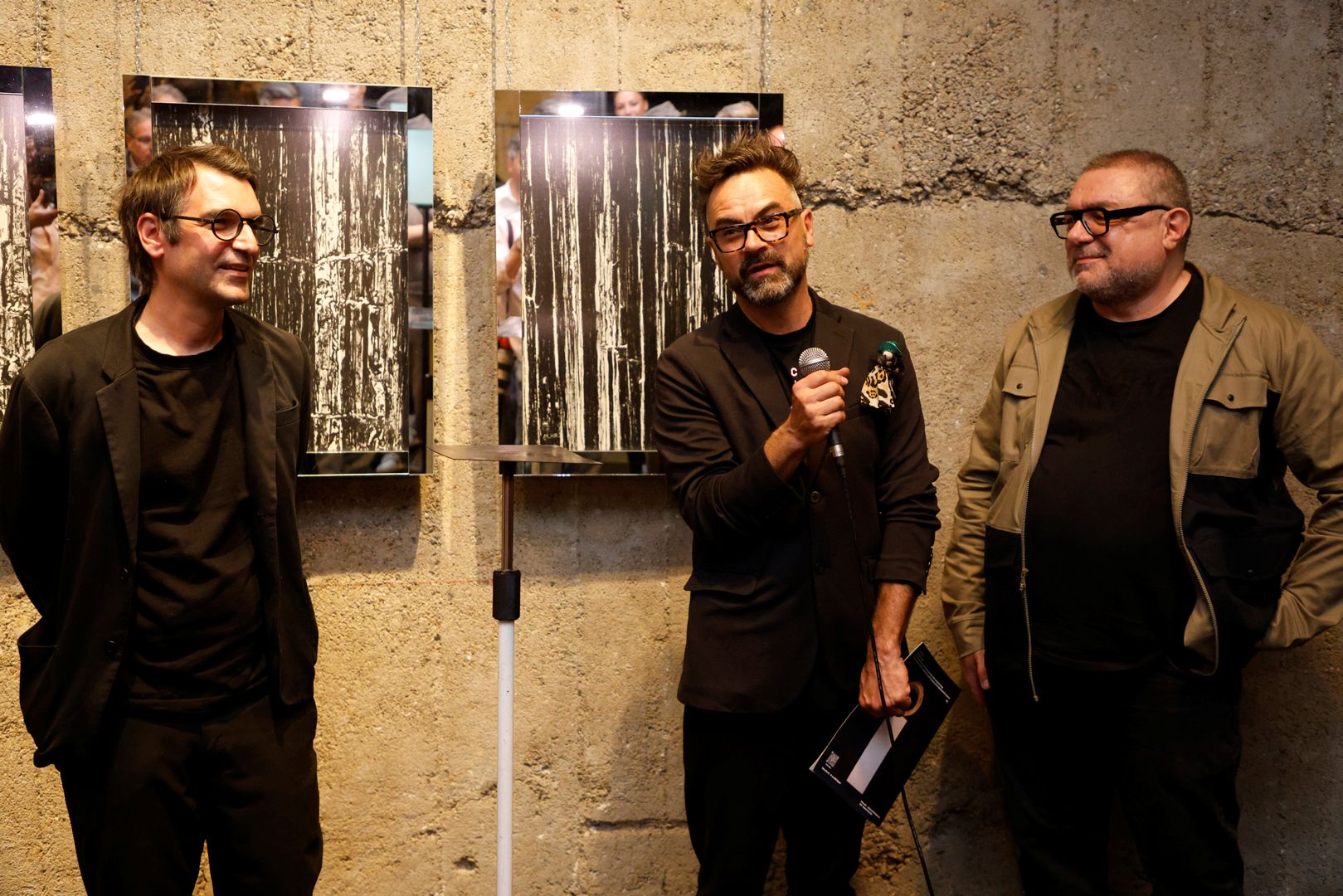 Vojislav Joler, Mladen Hrvanović i Seva Vuković