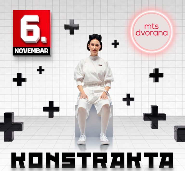 Ritual za savremeni trenutak: Konstrakta i Zemlja gruva nastupaju 06. novembra u MTS Dvorani