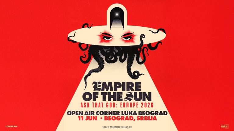 Elektronski velikani Empire of the Sun stižu u Luku Beograd za tačno mesec dana!