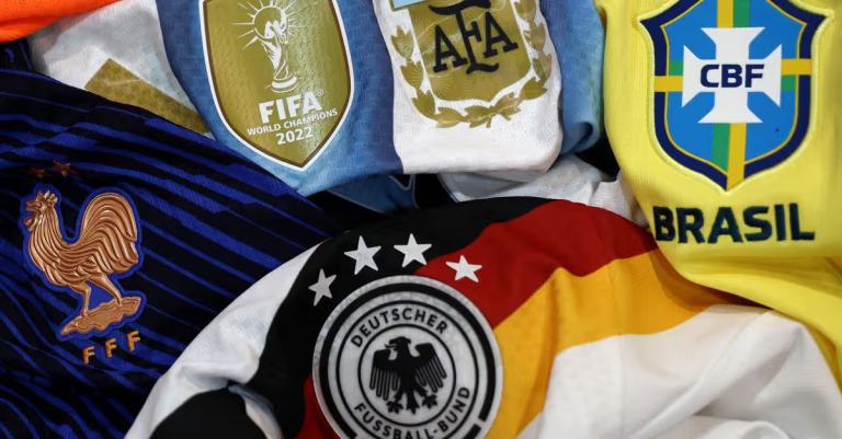 Fudbal i moda – Svetsko prvenstvo dresova
