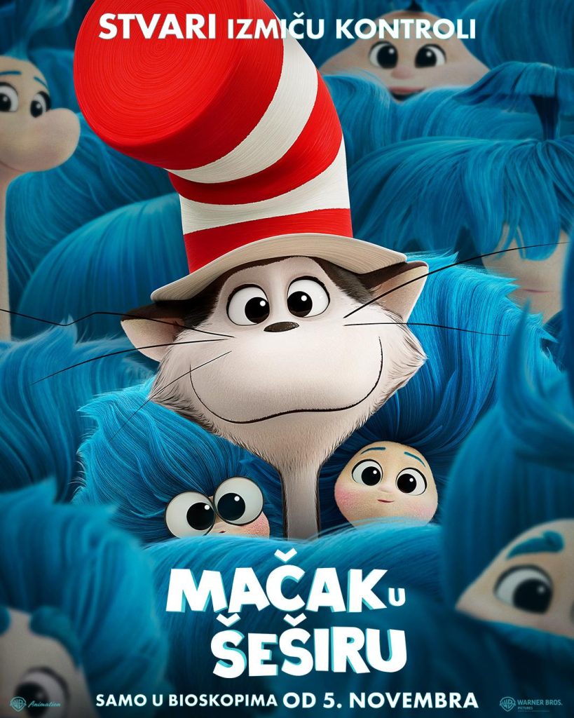 Mačak u šeširu