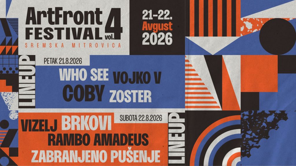 Art Front Lineup vizual 