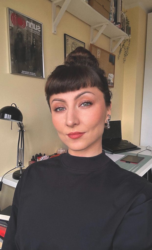 Jelena Vasiljević - autoportret