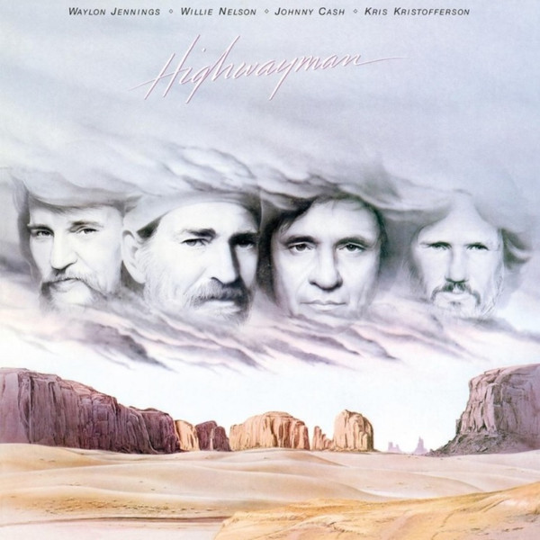 Johnny Cash - Highwayman - mockup albuma