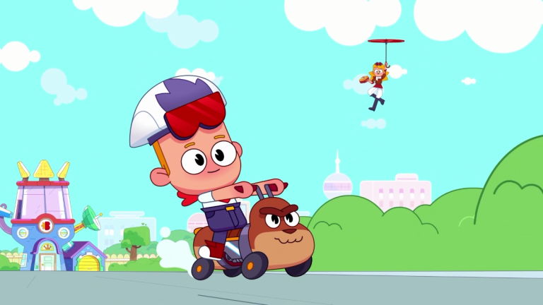 Mozgić Borko i Motorko