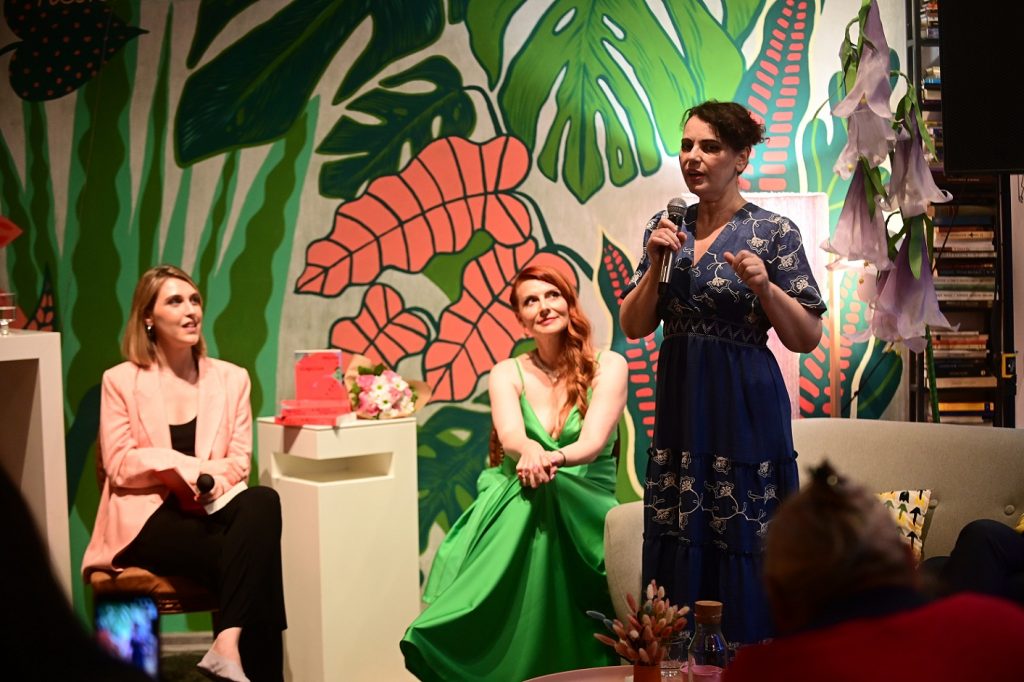 Lenka Petrović, MIljana Marić i Vesna Stanković